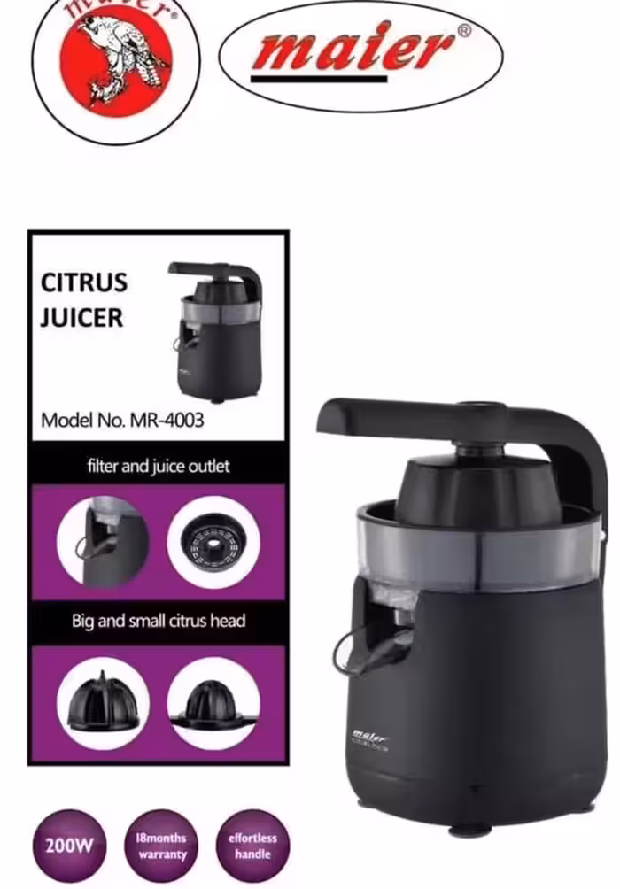 آبمرکبات گیری مایر مدل 4003