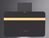 هود روکار اطلس پیچی زه طلایی پنج سانت استاندارد کاور پلاست با گارانتی 18 ماهه شرکتی