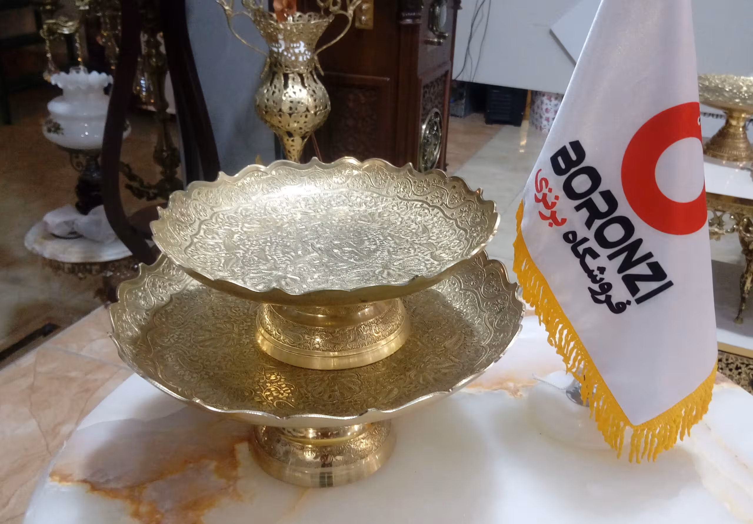 ست پذیرایی هندی