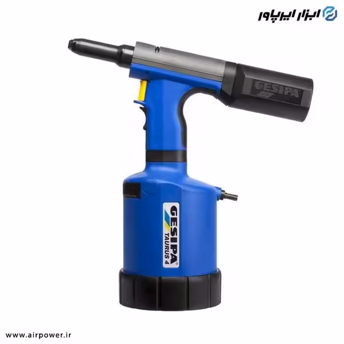 میخ پرچ کن بادی گزیپا آلمان فولادی مدل Taurus 4