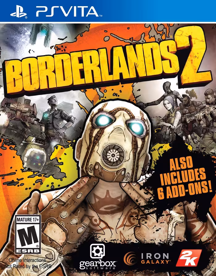 بازی پی اس ویتا  Borderlands 2 برای PS VITA