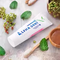 خمیردندان طبیعی ضد حساسیت آلفادنت

