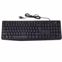 کیبورد با سیم جنیوس مدل KB-117