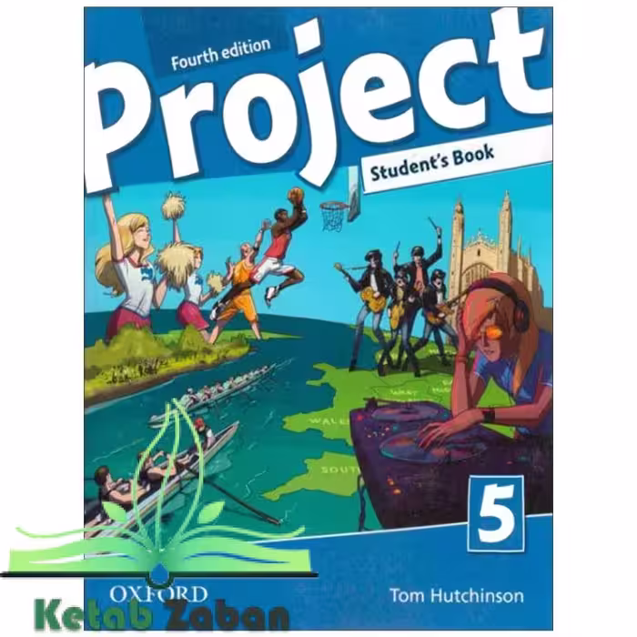 کتاب Project 5 4th