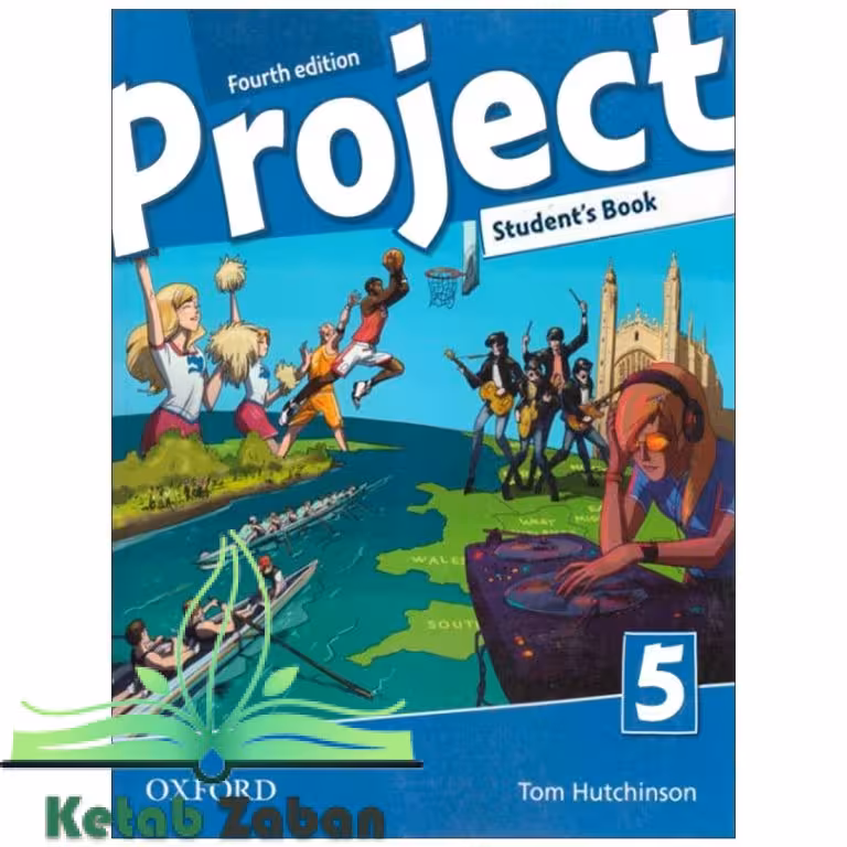 کتاب Project 5 4th