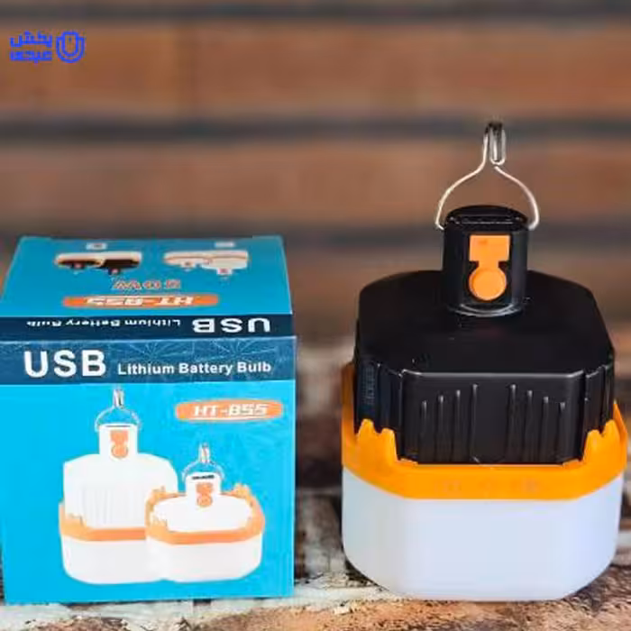 چراغ کمپی مربع HT_855