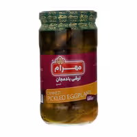 ترشی بادمجان مهرام 680 گرمی