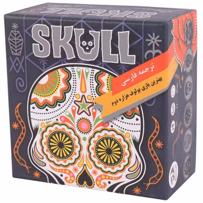 بازی فکری جمجمه Dragon