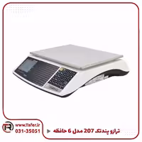 ترازو فروشگاهی ای کلاس مدل پند تک PS6-XB