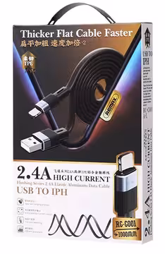 کابل لایتنینگ ریمکس REMAX مدل RC001