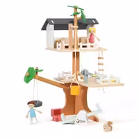 خانه درختی چوبی کلاسیک ورد Classic World