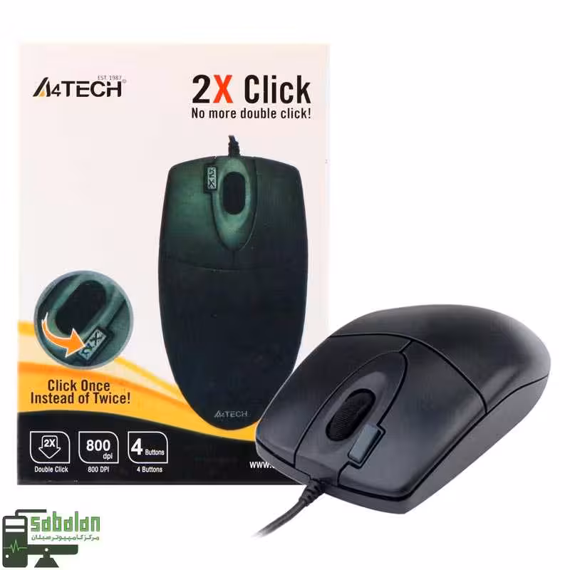 ماوس A4TECH مدل OP-620D USB