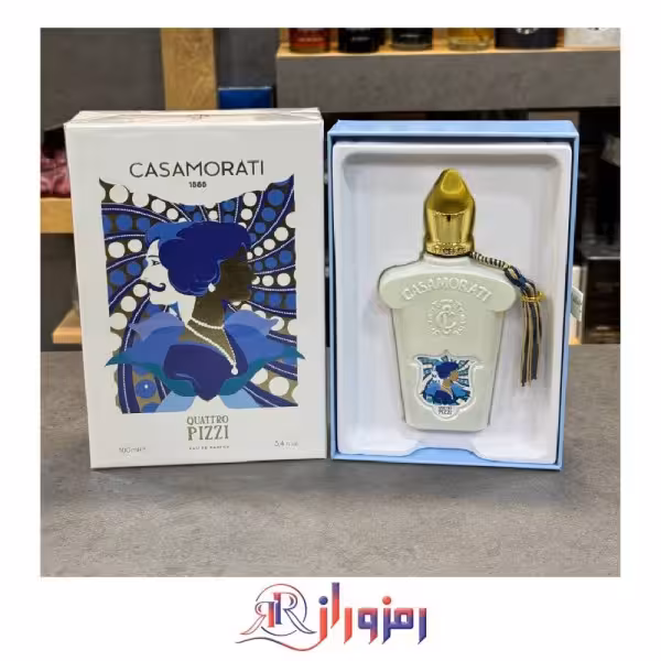 ادکلن کازاموراتی کواترو پیزی مسترکوالتی 100 میل