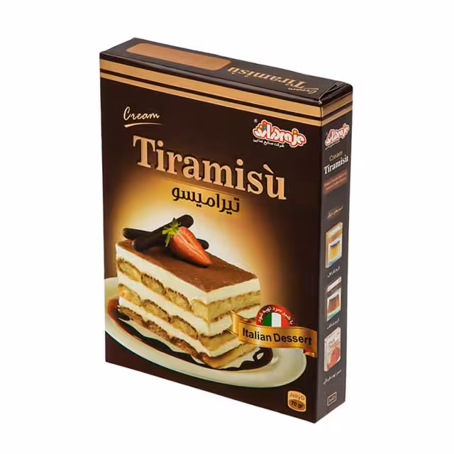 پودر کرم تیرامیسو دراژه 70 گرمی
