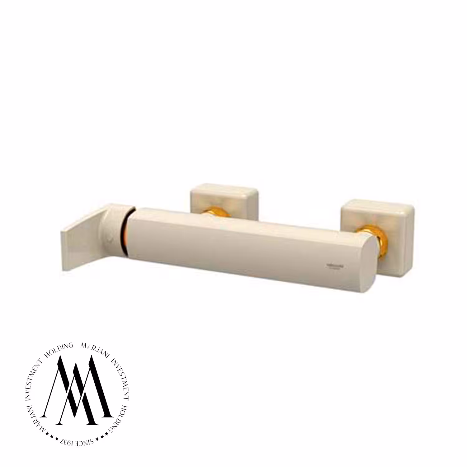 شیر توالت شودر مدل یونیک پلاس (شیری طلا)