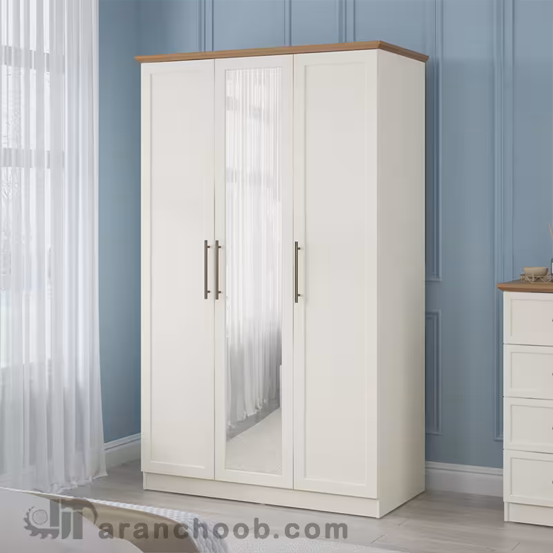 کمد لباس چوبی