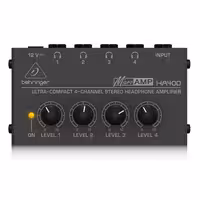 پری امپ هدفون بهرینگر MicroAMP HA400behringer microamp ha400