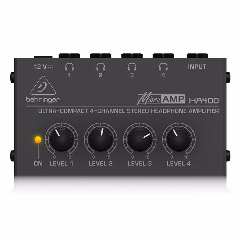 پری امپ هدفون بهرینگر MicroAMP HA400behringer microamp ha400