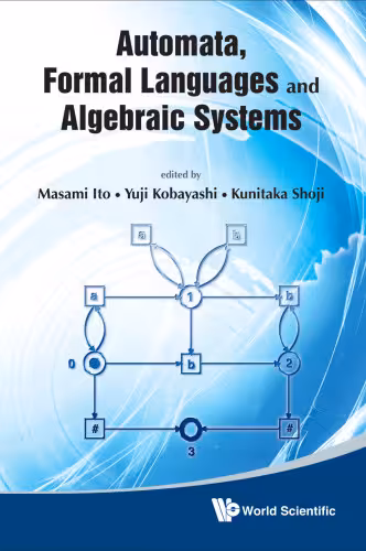 خرید و دانلود نسخه کامل کتاب Automata, Formal Languages and Algebraic Systems