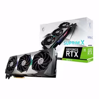 کارت گرافیک ام اس آی مدل RTX 3070 Ti SUPRIM X 8G
