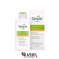 ضد آفتاب سیمپل protecting light moisturiser