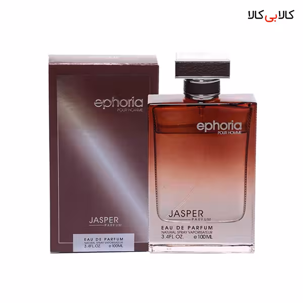 ادکلن جاسپر ایفوریا مردانه حجم 100 میلی لیتر