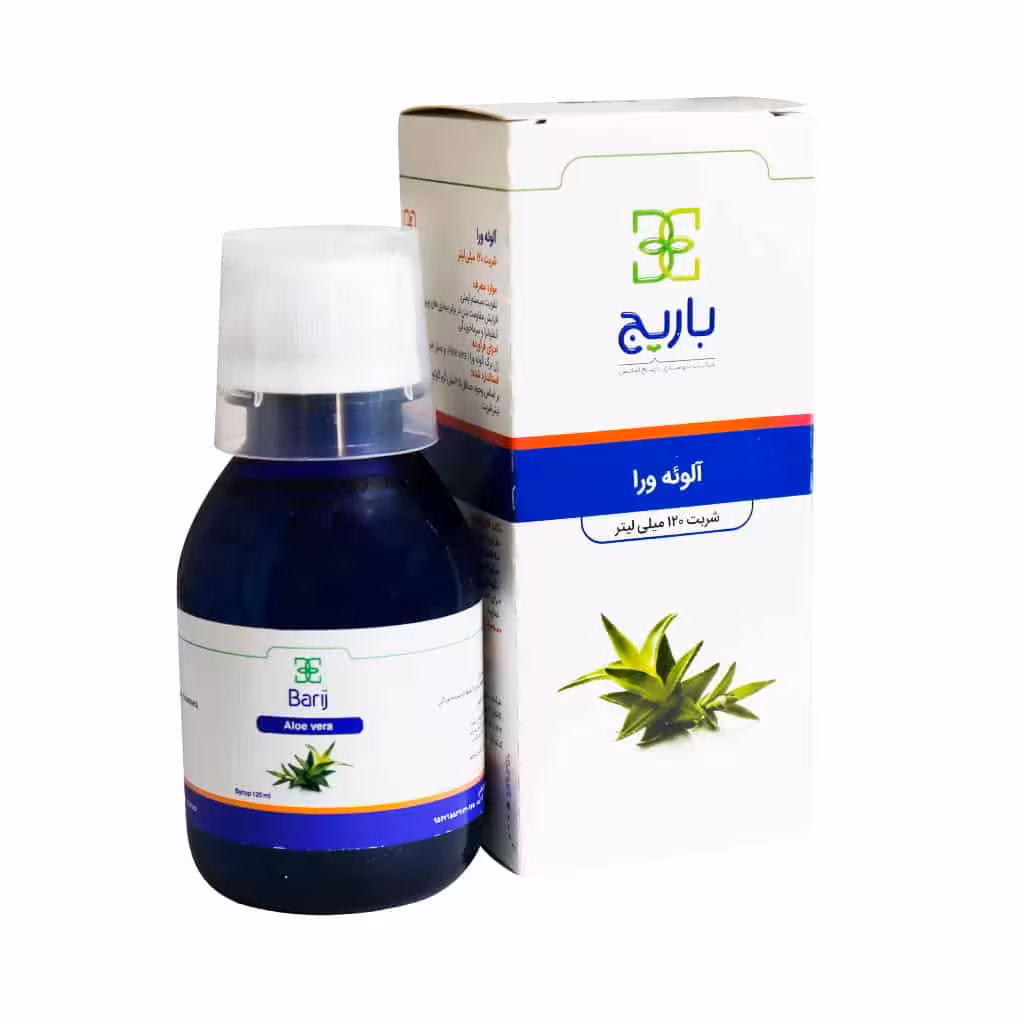شربت آلوئه‎ ورا باریج اسانس Barij Essence Aloevera Syrup