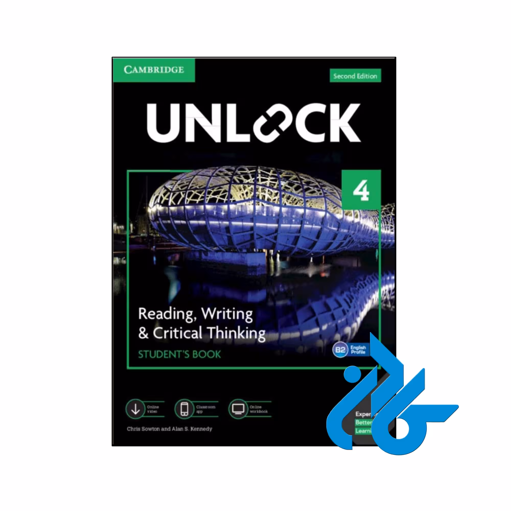 کتاب Unlock Level 4 Reading Writing & Critical Thinking 2nd