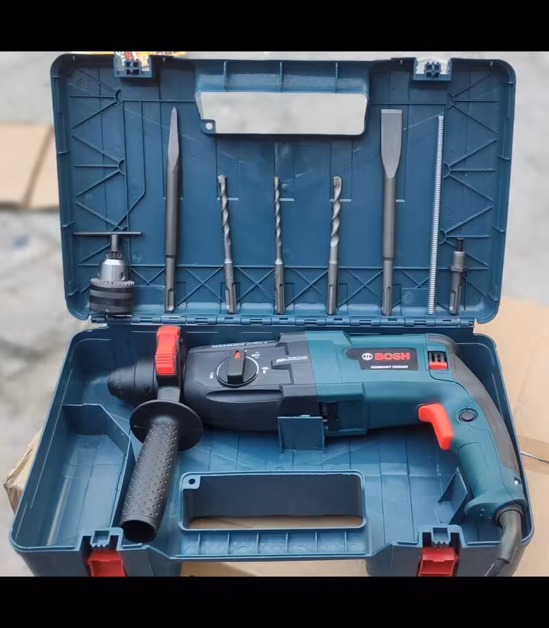 دریل بتن کن 3 کیلویی 3 کاره طرح بوش مدلm3