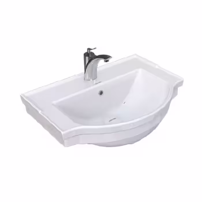 روشویی روکابینتی چینی کرد مدل آرالیس 60