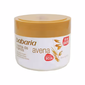 کرم مرطوب کننده باباریا مدل عصاره جو دو سر و گلیسیرنه حجم 250 میلی لیتر