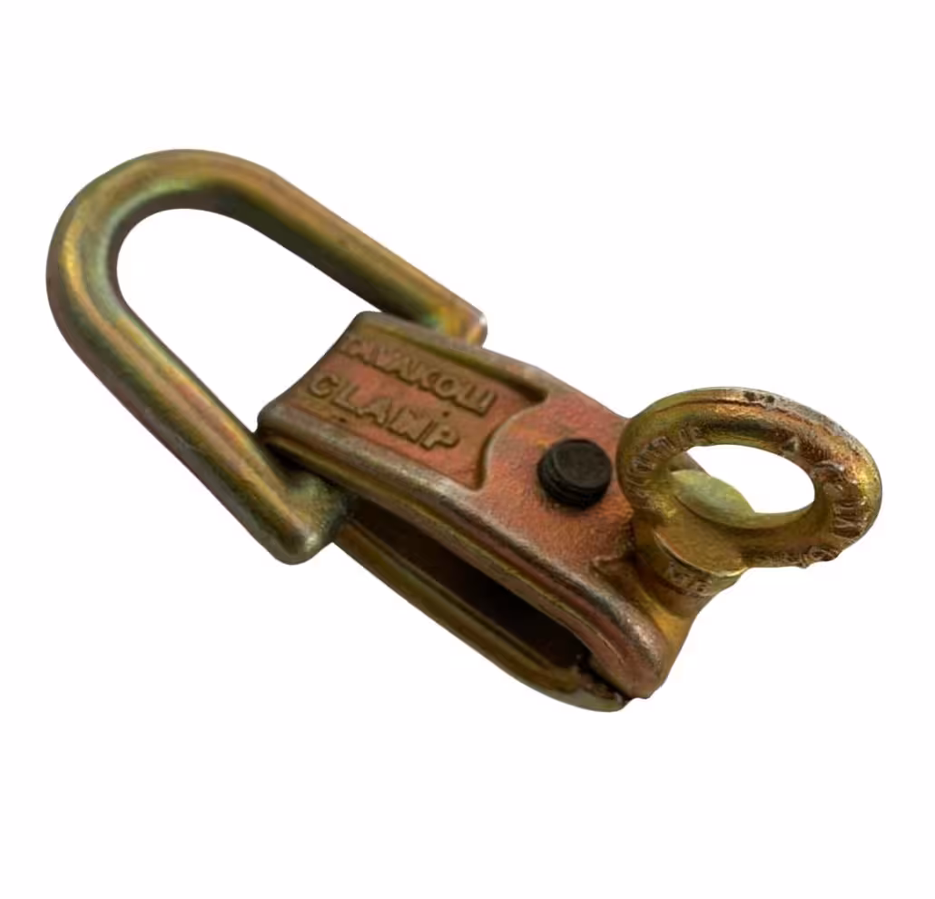 گیره فک سوسماری دو قلاب مینی صافکاری ایرانی مدل TK-FSM06