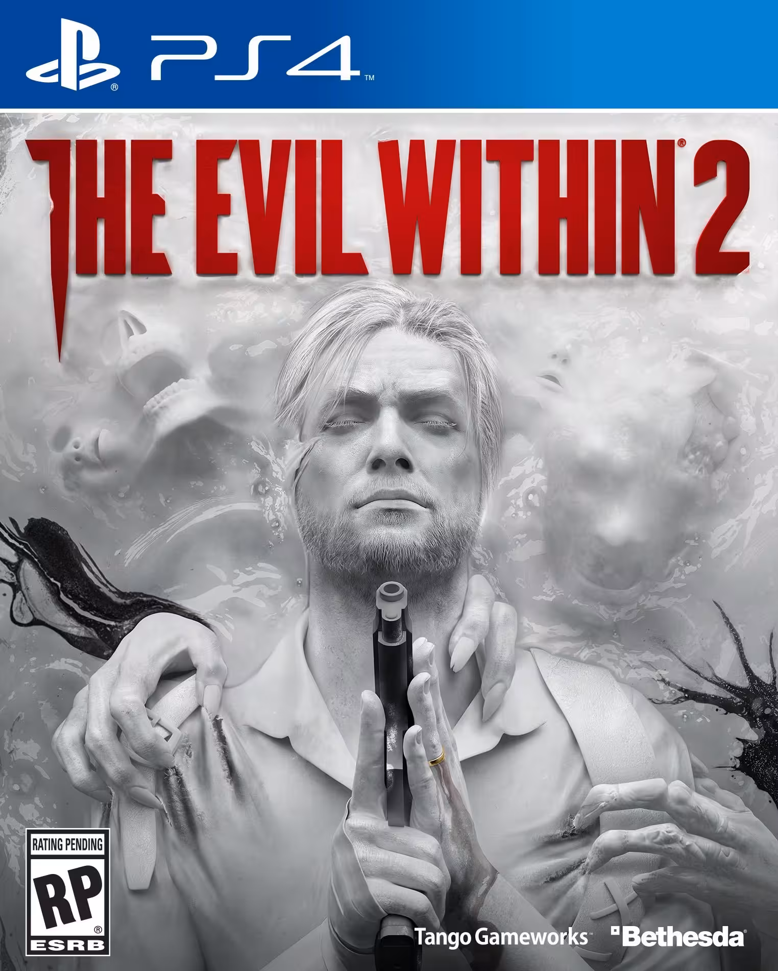 دیسک بازی The Evil Within 2 Ps4 کارکرده استوک