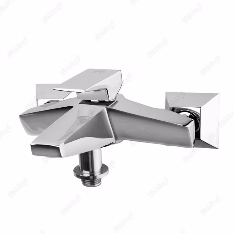 شیر حمام کی دبلیو سی مدل کواترو کروم