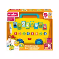 اتوبوس حیوانات کد Winfun 000676