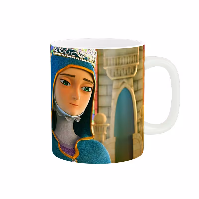 خرید ماگ-لیوان  کارتون شاهزاده روم کد 01038
