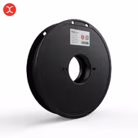 فیلامنت PLA  مشکی مات نیم کیلویی ایکستروژن