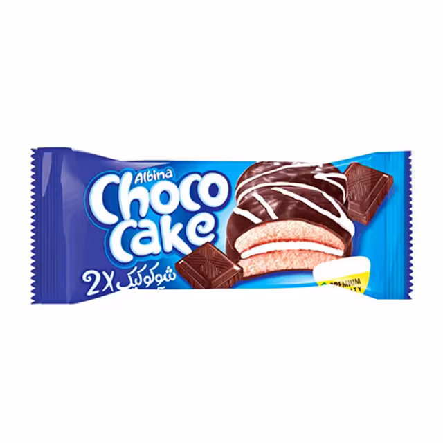 شوکو کیک کاکائویی شیرین عسل 2 عددی