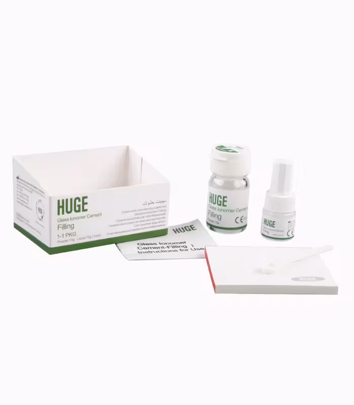 گلاس آینومر ترمیمی هیوج – HUGE Filling A2