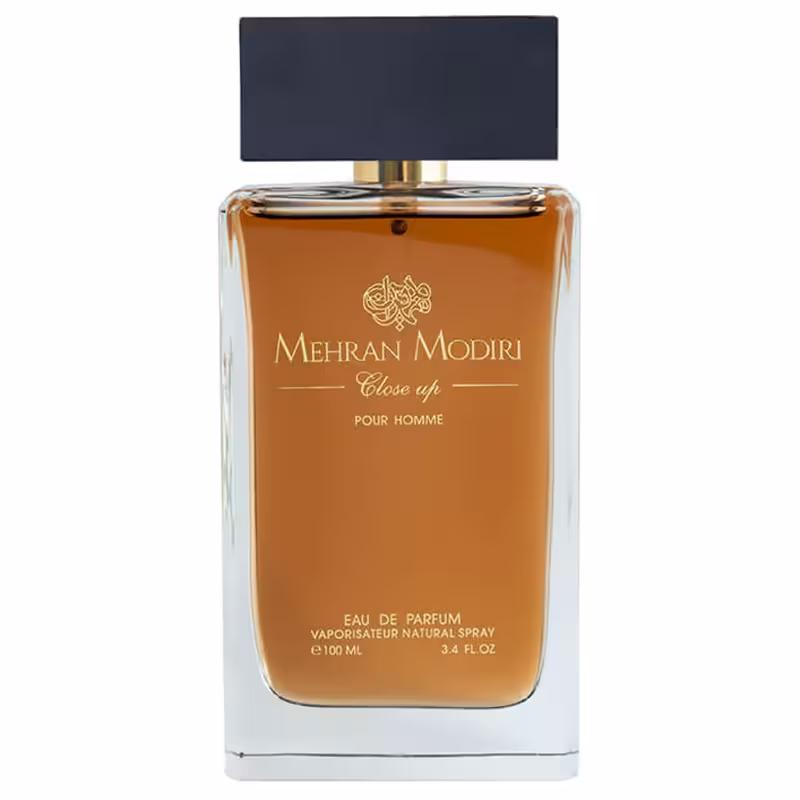 ادو پرفیوم مردانه مهران مدیری مدل CLOSE UP حجم 100 میلی لیتر