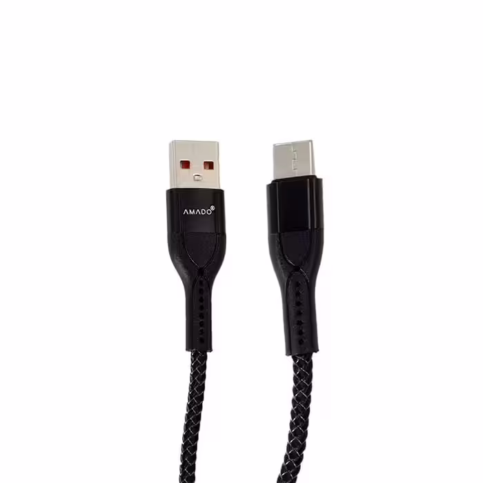 کابل شارژ و دیتا تایپ‌سی آمادو AMADO AMC-09C