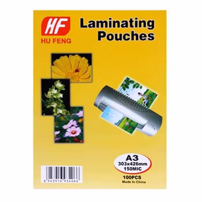 طلق پرس 125 میکرون مات مگا سایز A3