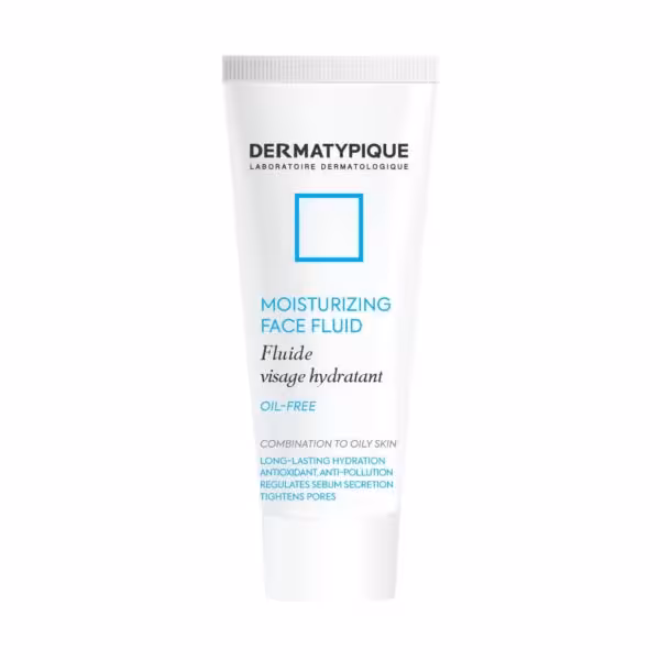 فلوئید مرطوب کننده و آبرسان پوست چرب درماتیپیک Dermatypique
