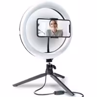 رینگ لایت مدل MX-260 سایز 26 سانتی متری