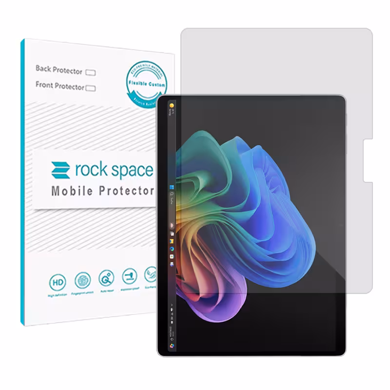 گلس تبلت مایکروسافت Surface Pro 11 مدل نانو هیدروژل مات برند راک اسپیس کد XL