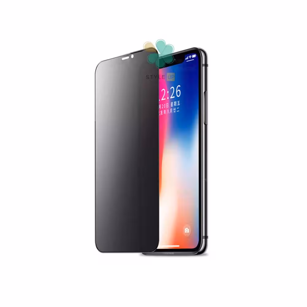 گلس گوشی سرامیک Matte Privacy مناسب Apple iPhone 12 Mini