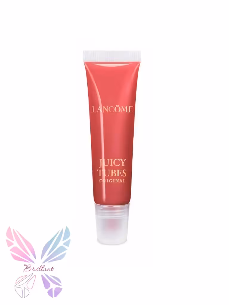 لیپگلاس لانکوم مدل Juicy Tubes رنگ Tickled pink