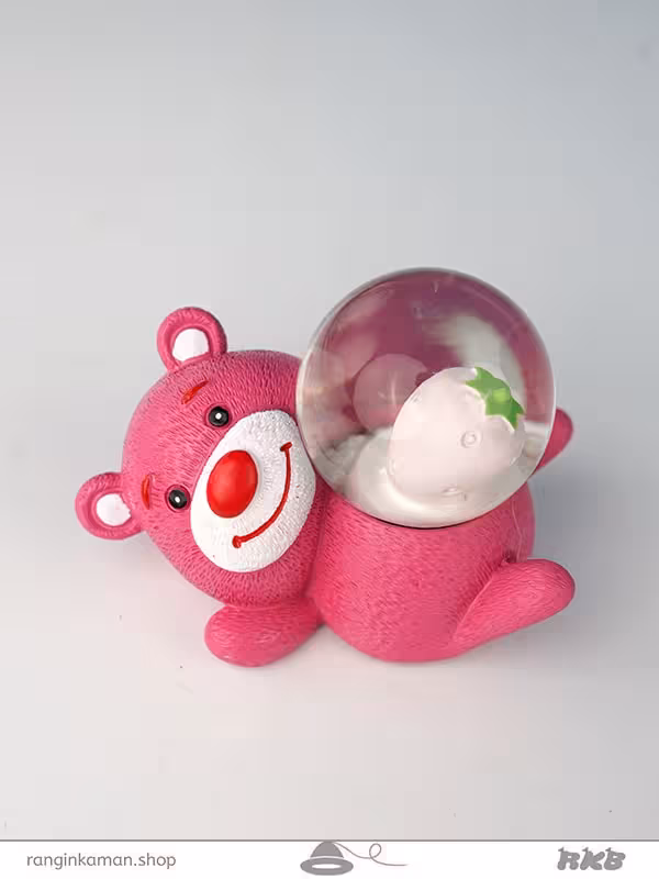 گوی طرح خرس شکمو کد Belly bear orb 10277