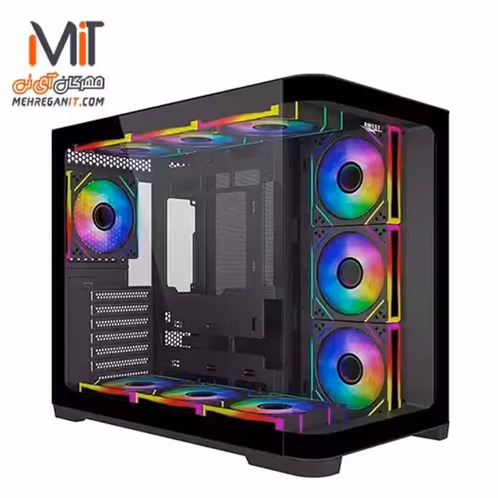 کیس کامپیوتر گیمینگ اوست مدل GT-AQ18-MB