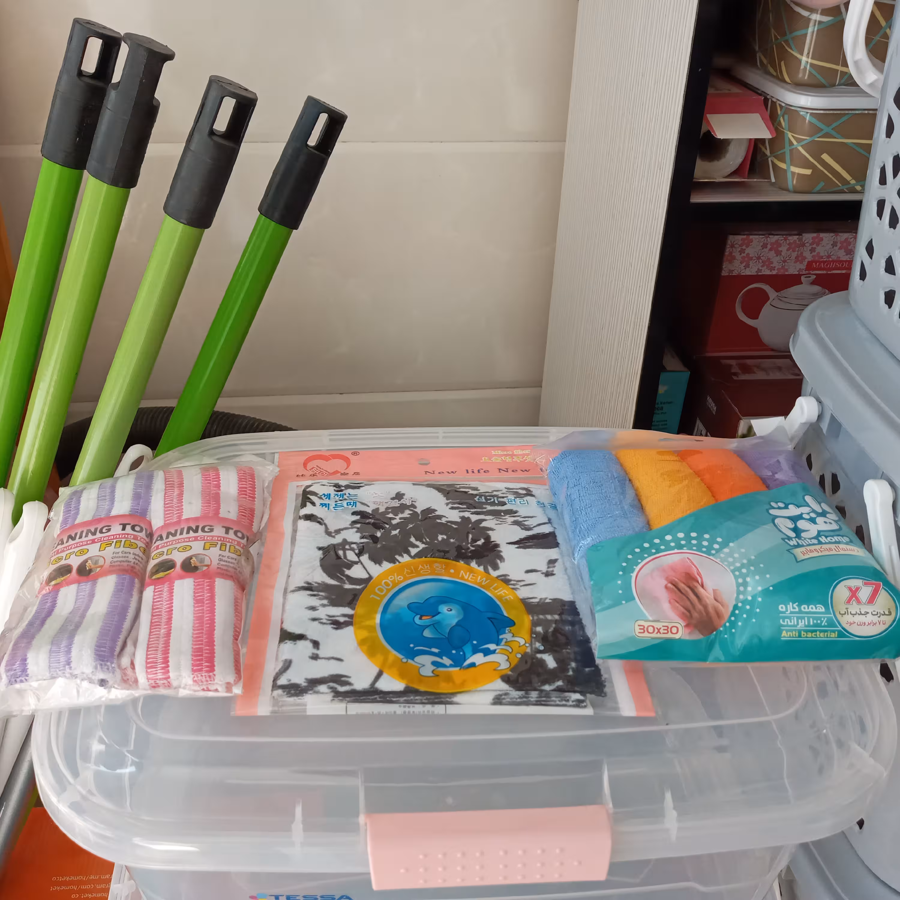 دستمال 3 عددی با ارسال رایگان